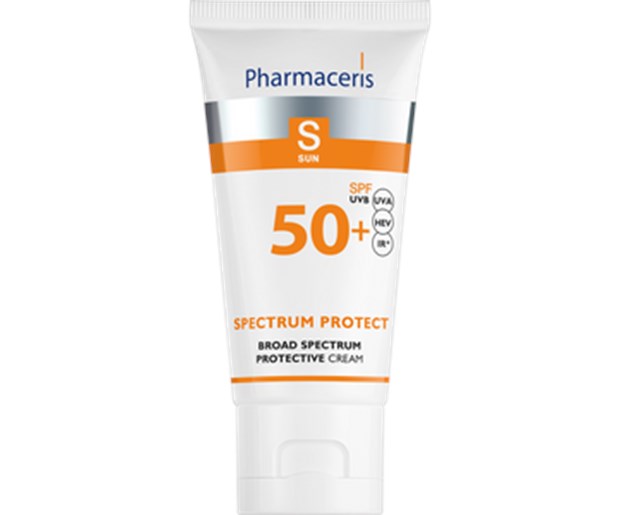 Pharmaceris S Board Spectrum zaštitna krema za lice SPF50+