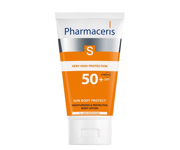 Pharmaceris S Hydro-Lipid umirujući losion za tijelo SPF50+