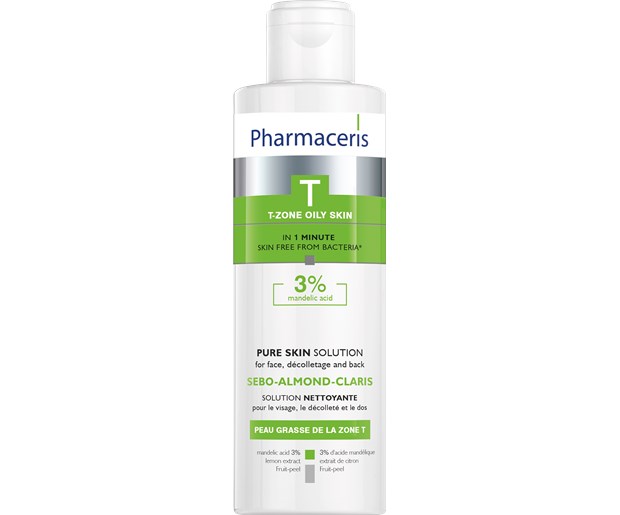 Pharmaceris T Sebo-Almond-Claris otopina za lice, dekolte i leđa