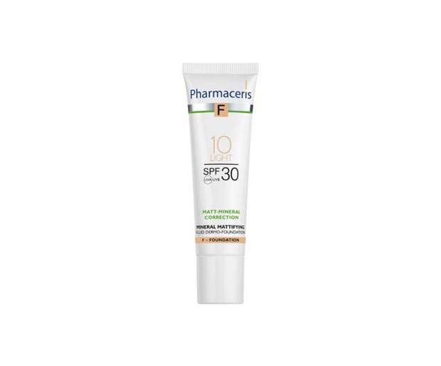 Pharmaceris F tekući puder Light 10 SPF30