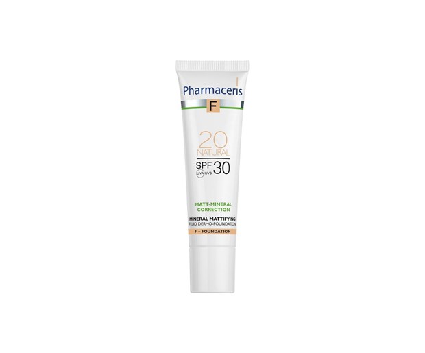 Pharmaceris F tekući puder Natural 20 SPF30