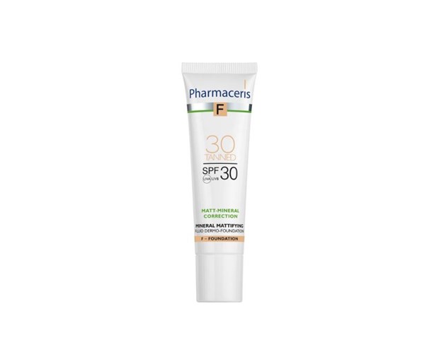 Pharmaceris F tekući puder Tanned 30 SPF30