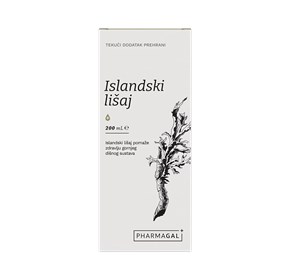Pharmagal isladski lišaj 200ml