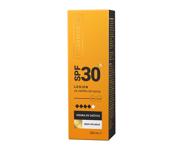 Pharmagal losion za zaštitu od sunca SPF30 200ml