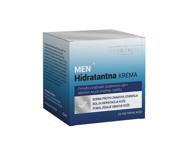 Pharmagal muška hidratantna krema 50ml