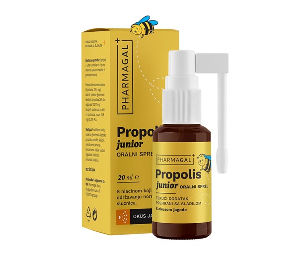 Pharmagal propolis junior sprej