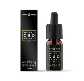 Pharmahemp CBD kapi 10%