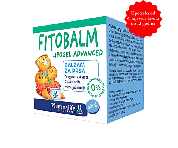 Pharmalife Fitobalm lipogel 50ml
