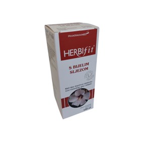 Pharmamed Herbafit sirup bijeli slijez 150ml
