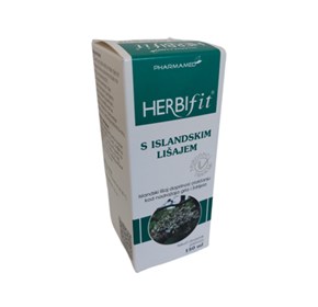 Pharmamed Herbafit sirup islandski lišaj 150ml