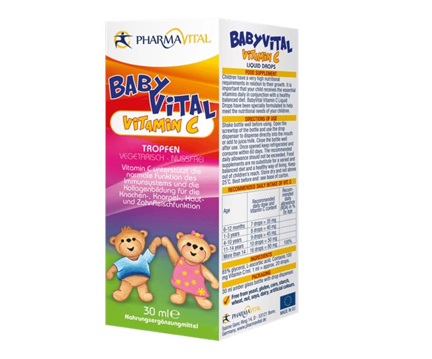 Pharmavital Babyvital vitamin C 30ml