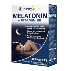 Pharmavital Melatonin + vitamin B6 a90