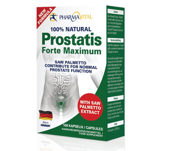Pharmavital Prostatis forte a100