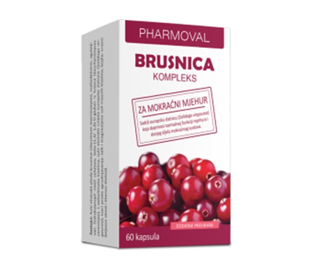 Pharmoval Brusnica kompleks