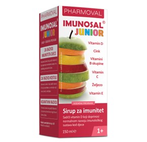 Pharmoval Imunosal junior