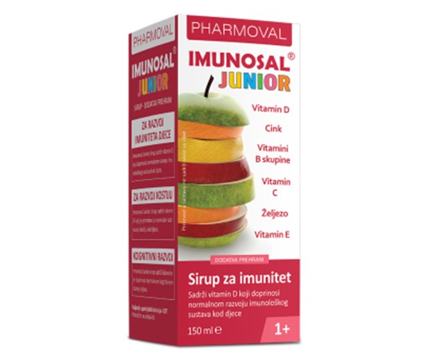 Pharmoval Imunosal junior