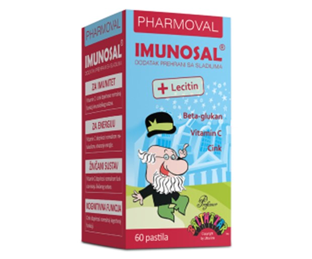Pharmoval Imunosal pastile