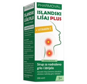 Pharmoval Islandski lišaj plus