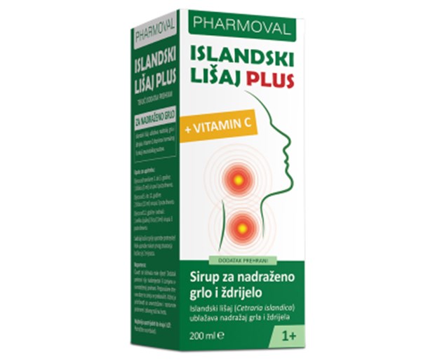 Pharmoval Islandski lišaj plus