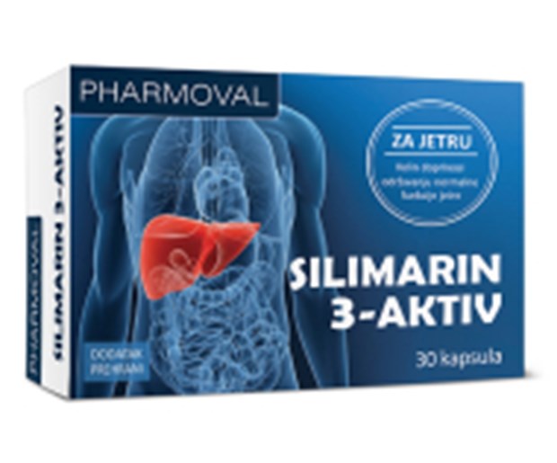 Pharmoval Silimarin 3 aktiv