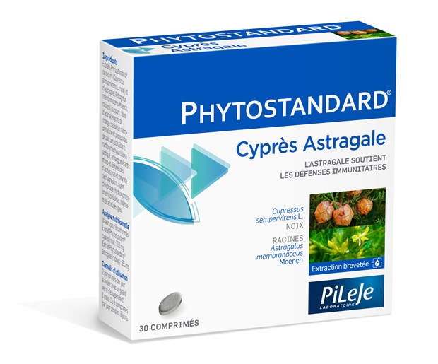 Phytostandard čempres astragalus Pileje