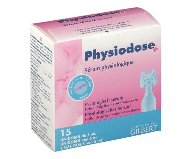 Physiodose ampule 15x5ml