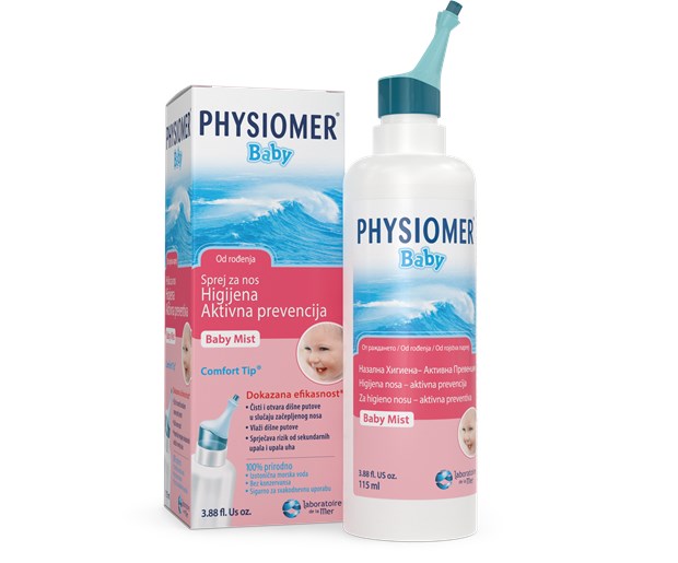 Physiomer Baby sprej za nos