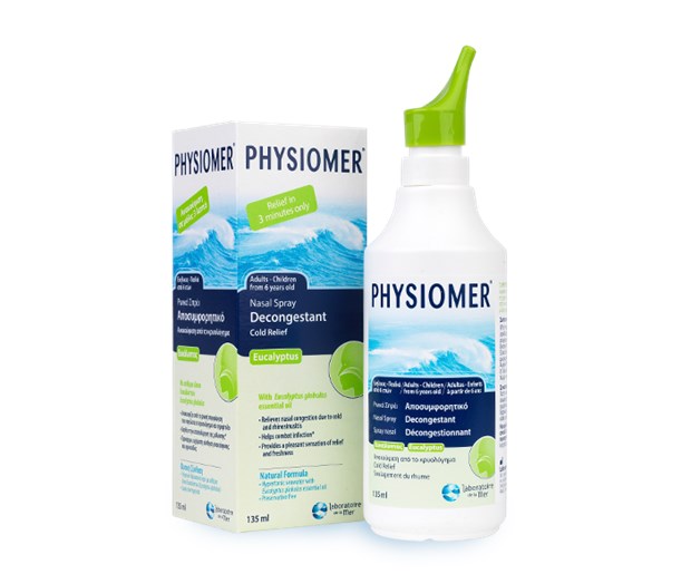Physiomer Eucalyptus sprej za nos