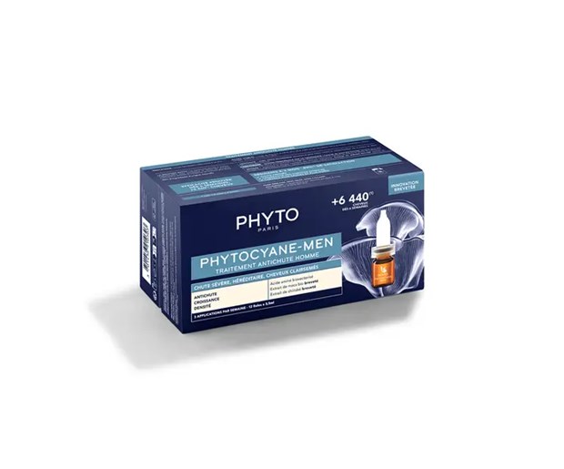 Phyto Cyane tretman protiv progresivnog ispadanja kose za muškarce