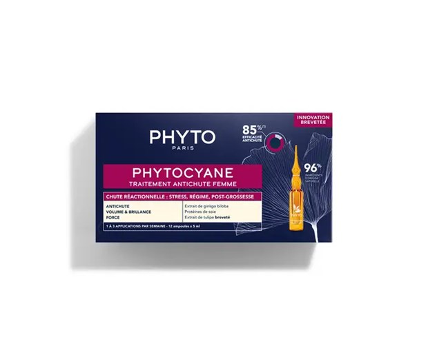 Phyto Cyane tretman protiv reaktivnog ispadanja kose