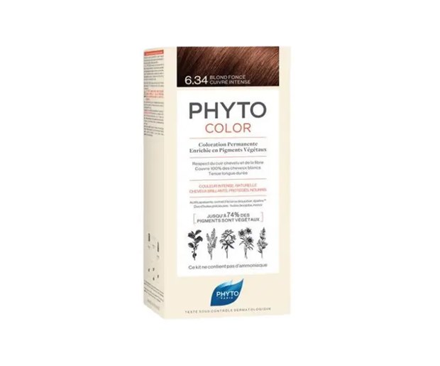 Phyto color boja za kosu br. 6.34 112ml