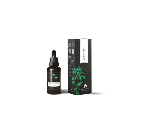 Phytocana CBD full spectrum 20% kapi 10ml