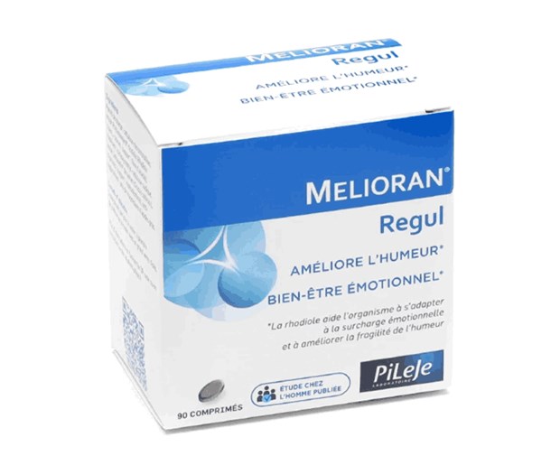 Phytostandard Melioran rodiola šafran Pileje
