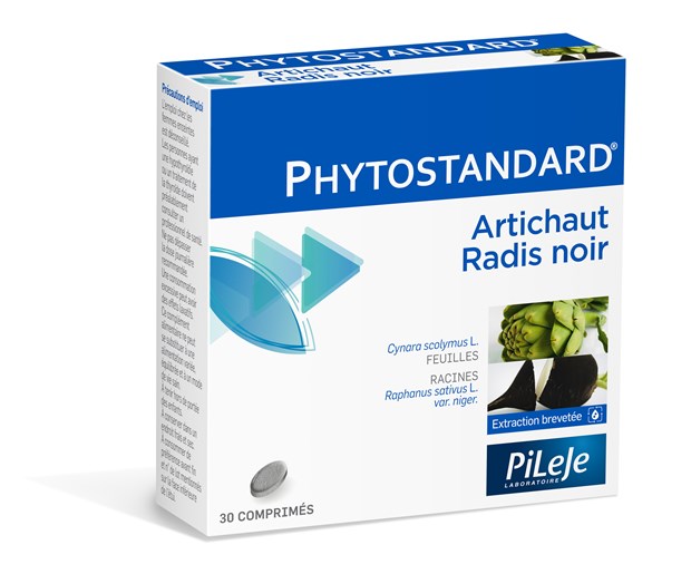 Phytostandard artičoka rotkva Pileje