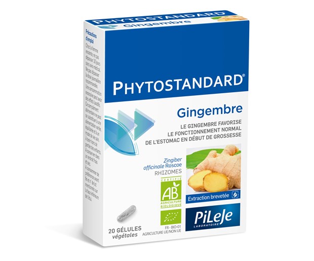 Phytostandard đumbir Pileje