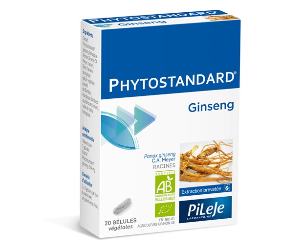 Phytostandard ginseng Pileje