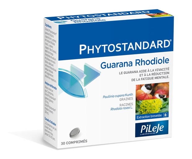 Phytostandard guarana rodiola Pileje
