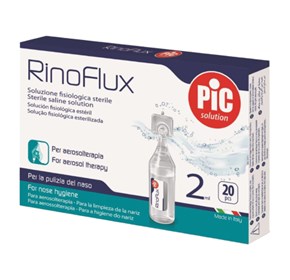 PiC RinoFlux fiziološka otopina 20x2ml