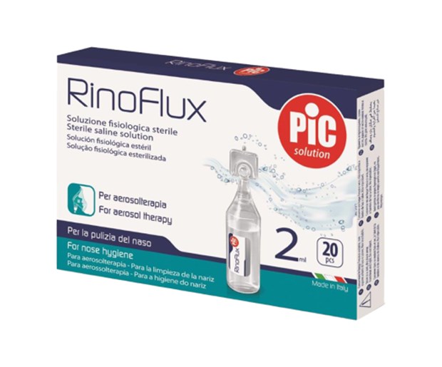 PiC RinoFlux fiziološka otopina 20x2ml
