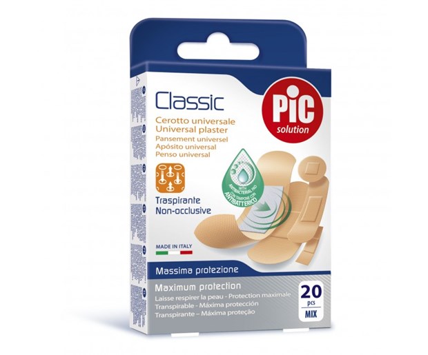 PiC antibakterijski flasteri Classic mix