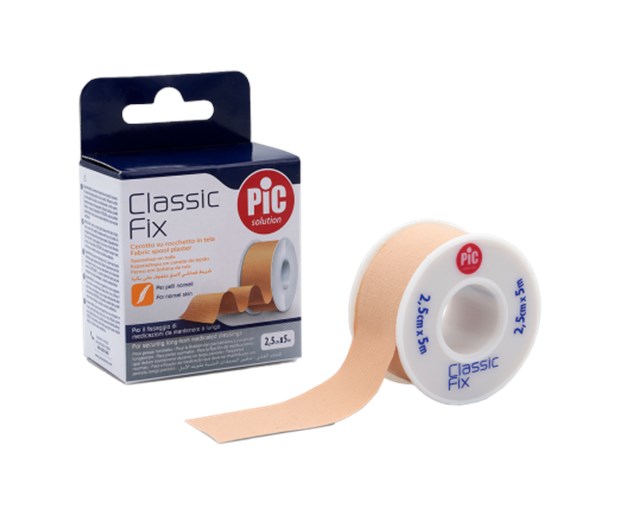 PiC flaster Classic Fix 2.5cmx5m