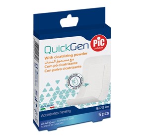 PiC flaster QuickGen 5x7.5cm