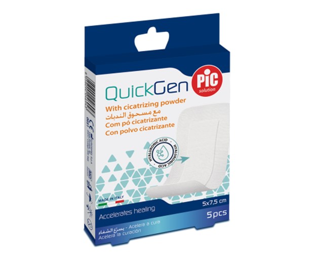 PiC flaster QuickGen 5x7.5cm