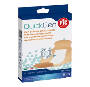 PiC flaster QuickGen za zglobove 10x12cm