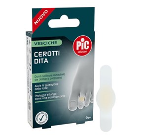 PiC hidrokoloidni flasteri za žuljeve za prste