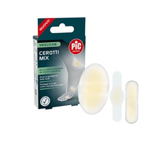 PiC hidrokoloidni flasteri za žuljeve mix
