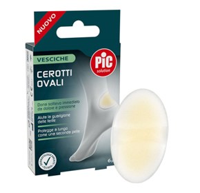 PiC hidrokoloidni flasteri za žuljeve ovalni