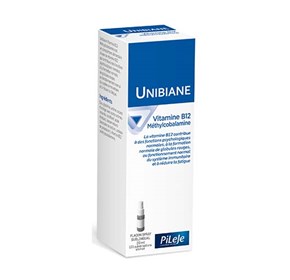 Pileje Unibiane vitamin B12 sprej 20ml