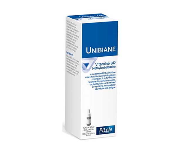 Pileje Unibiane vitamin B12 sprej 20ml