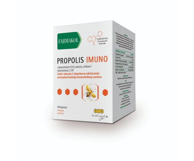 Pip Propolis imuno kapsule